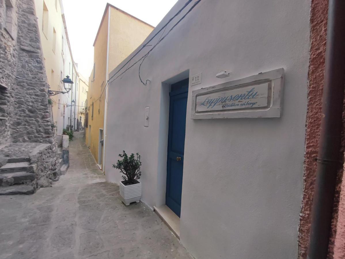 Bed and Breakfast Residenza Nel Borgo L'Appusentu Кастельсардо Екстер'єр фото